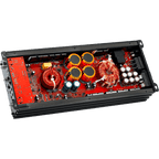 Ground Zero GZHA MINI ONE-K - Compact Monoblock 1200 Watts Max Car Amplifier