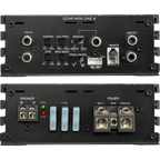 Ground Zero GZHA MINI ONE-K - Compact Monoblock 1200 Watts Max Car Amplifier