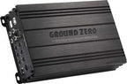 Ground Zero Hydrogen GZHA TWO 2 Channel Compact Size High Efficient Class D Amplifier 550W