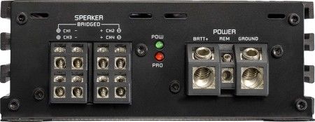 Ground Zero Hydrogen GZHA Mini FOUR 4 Channel Compact Size High Efficient Class D Amplifier 640W