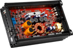 Ground Zero Hydrogen GZHA TWO 2 Channel Compact Size High Efficient Class D Amplifier 550W