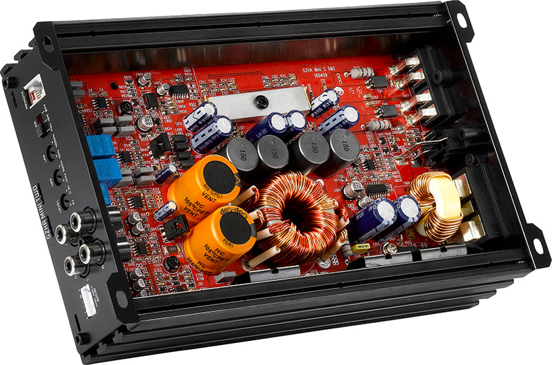 Ground Zero Hydrogen GZHA TWO 2 Channel Compact Size High Efficient Class D Amplifier 550W