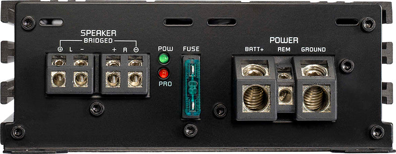 Ground Zero Hydrogen GZHA TWO 2 Channel Compact Size High Efficient Class D Amplifier 550W