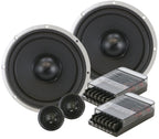 Ground Zero GZHC165.2 16.5cm/6.5" Hydrogen 6.5" Component Speaker System 220W