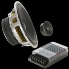 Ground Zero GZHC165.2 16.5cm/6.5" Hydrogen 6.5" Component Speaker System 220W