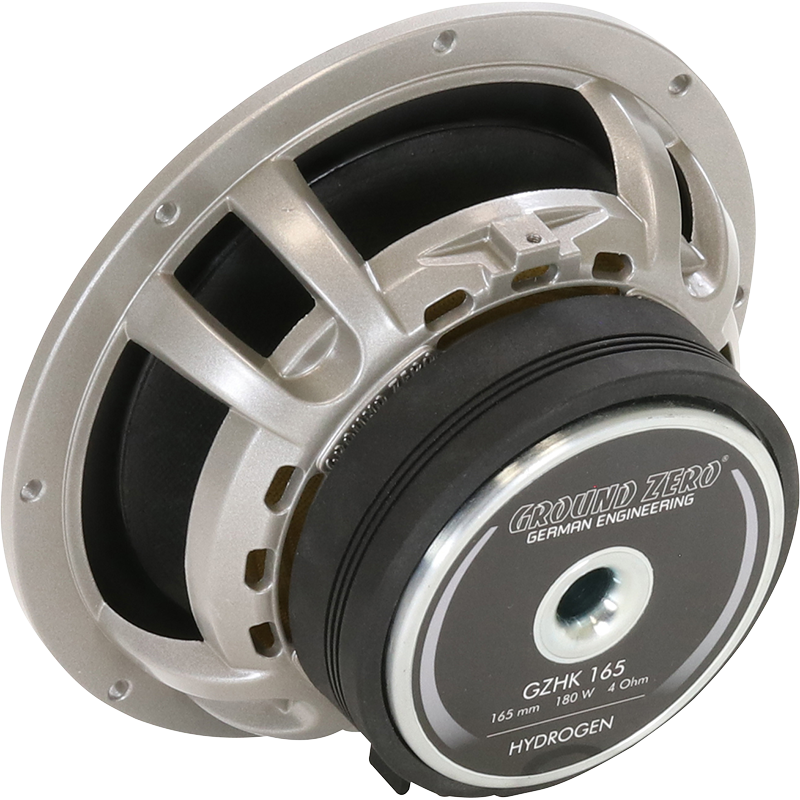 Ground Zero GZHC165.2 16.5cm/6.5" Hydrogen 6.5" Component Speaker System 220W