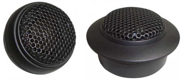 Ground Zero Iridium GZHT 19X 20mm Silk Dome Tweeters