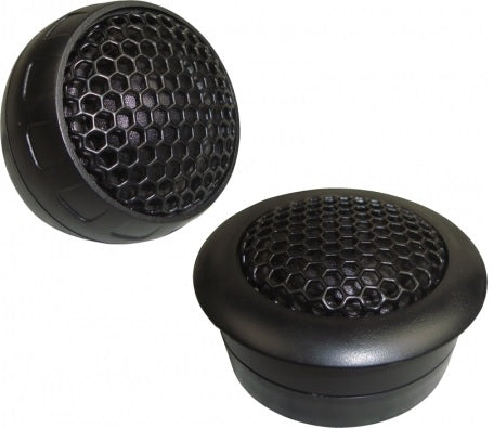 Ground Zero Radioactive GZHT 25X 25mm Silk Dome Tweeters