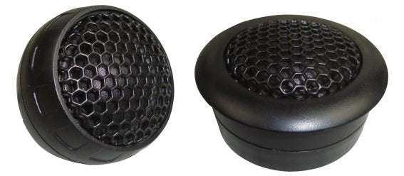 Ground Zero Radioactive GZHT 25X 25mm Silk Dome Tweeters