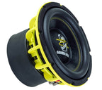 Ground Zero GZHW 25SPL 10" Inch 25cm Dual 1-Ohm SPL 2500 Watts Car Sub Subwoofer