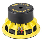 Ground Zero GZHW 25SPL 10" Inch 25cm Dual 1-Ohm SPL 2500 Watts Car Sub Subwoofer
