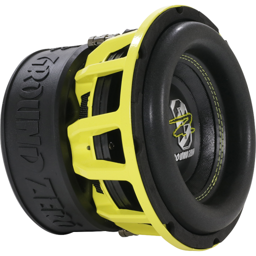 Ground Zero Hydrogen GZHW 20XSPL-D1 - 8" 20cm 1500 Watt Dual Voice Coil Subwoofer Bass Driver