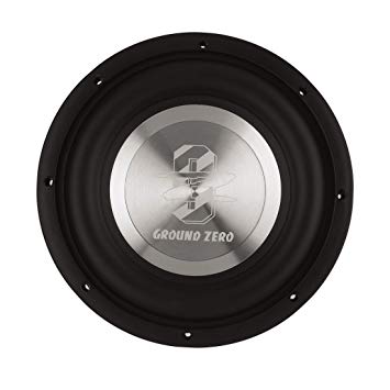 Ground Zero Hydrogen GZHW 25X  10" Subwoofer 600w RMS