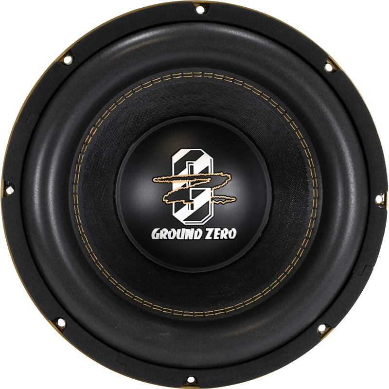 Ground Zero GZHW 38SPL GOLD 15" Inch 38cm Dual 1-Ohm Gold SPL 3500 Watts Car Sub Subwoofer