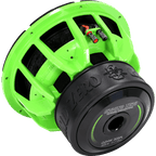 Ground Zero GZHW 30XSPL D1 GREEN 12" Dual 1-Ohm 1500 WRMS Car Subwoofer