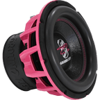 Ground Zero GZHW 30SPL PINK 12" Inch 30cm Dual 1-Ohm Gold SPL 3000 Watts Car Sub Subwoofer