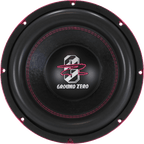 Ground Zero GZHW 30SPL PINK 12" Inch 30cm Dual 1-Ohm Gold SPL 3000 Watts Car Sub Subwoofer