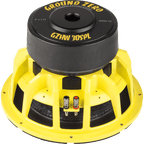 Ground Zero GZHW 30SPL 12" Inch 30cm Dual 1-Ohm SPL 3000 Watts Car Sub Subwoofer