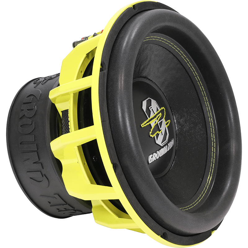 Ground Zero GZHW 30XSPL D2 12" Dual 1-Ohm 1500 Watts SPL Car Subwoofer