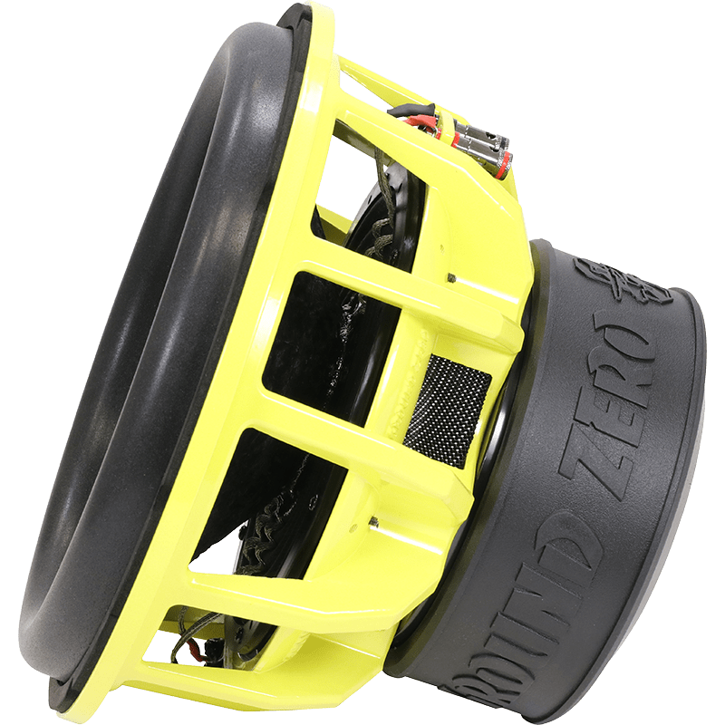 Ground Zero GZHW 30XSPL D2 12" Dual 1-Ohm 1500 Watts SPL Car Subwoofer
