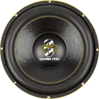 Ground Zero GZHW 38SPL 15" Inch 38cm Dual 1-Ohm SPL 3500 Watts Car Sub Subwoofer