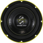 Ground Zero GZHW 16SPL 6.5" Inch 16cm Dual 2-Ohm SPL 1000 Watts Car Sub Subwoofer