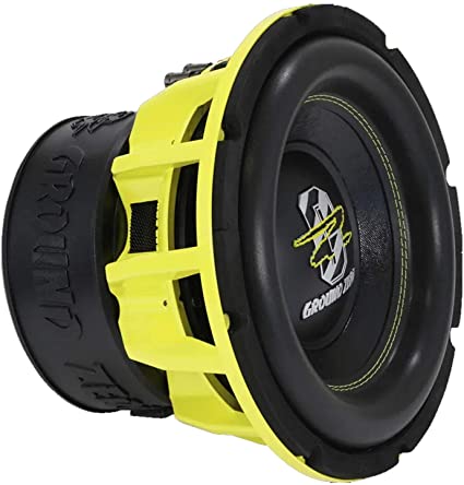 Ground Zero Hydrogen GZHW 30XSPL-D2 - 12" 25cm 3000 Watt Dual Voice Coil Subwoofer Bass Driver