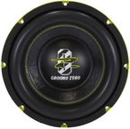 Ground Zero Hydrogen GZHW 20XSPL-D1 - 8" 20cm 1500 Watt Dual Voice Coil Subwoofer Bass Driver