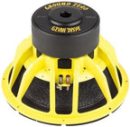 Ground Zero GZHW 38SPL 15" Inch 38cm Dual 1-Ohm SPL 3500 Watts Car Sub Subwoofer