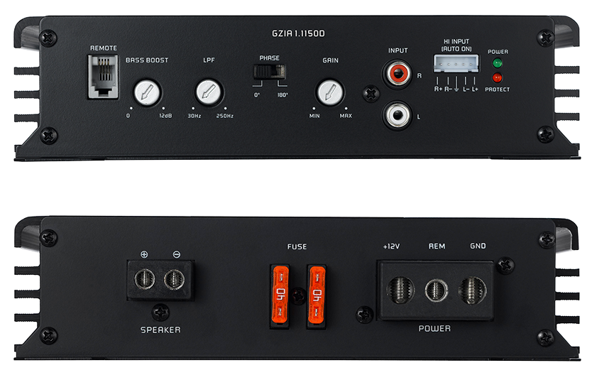 Ground Zero Iridium GZIA 1.1150D Monoblock Amplifier