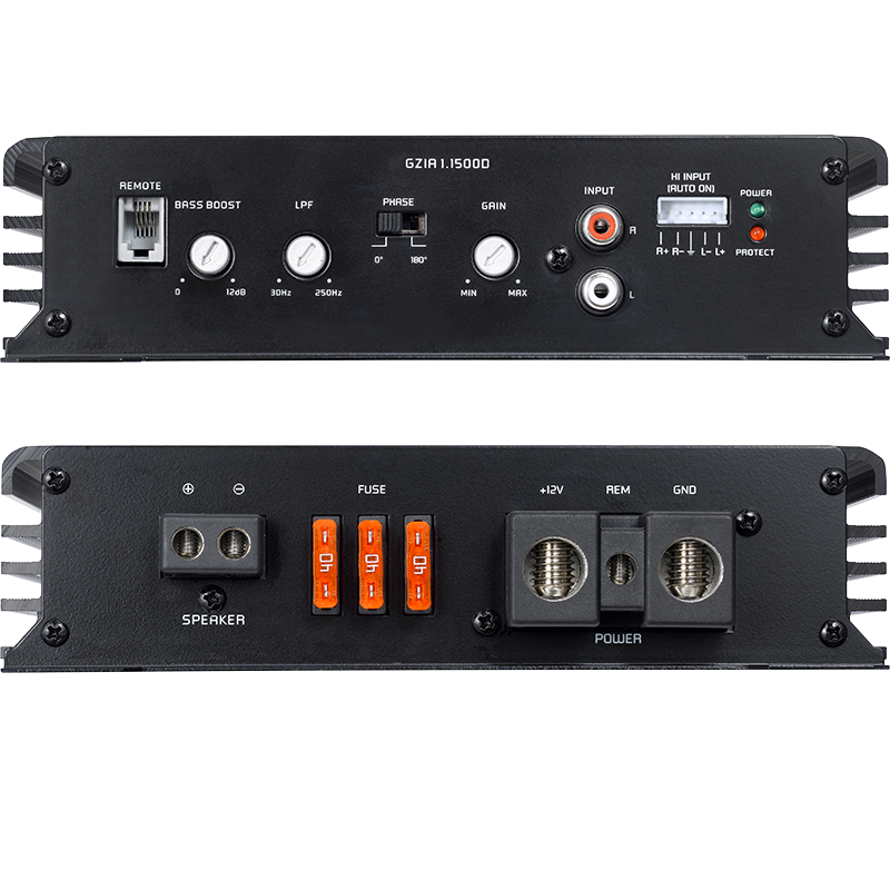 Ground Zero Iridium GZIA 1.1500D Class D Monoblock Amplifier