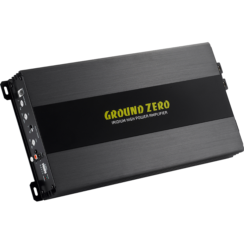 Ground Zero Iridium GZIA 1.1500D Class D Monoblock Amplifier