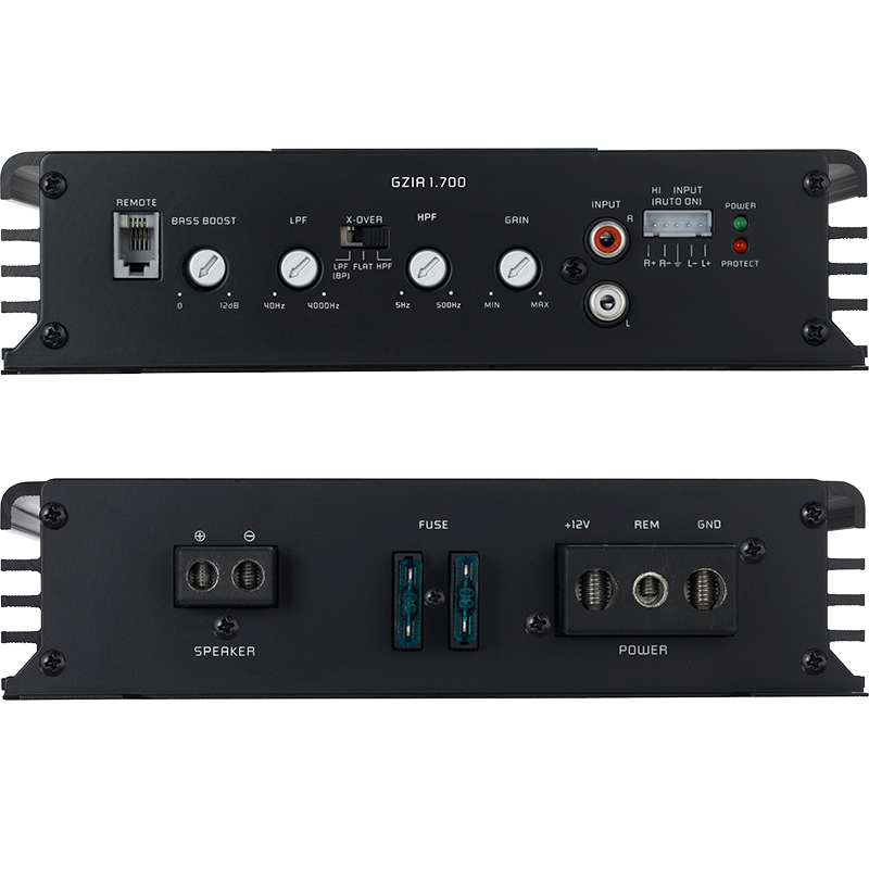 Ground Zero Iridium GZIA 1.700 Class AB Monoblock Amplifier
