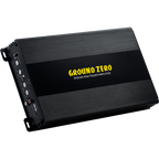 Ground Zero Iridium GZIA 1.700 Class AB Monoblock Amplifier