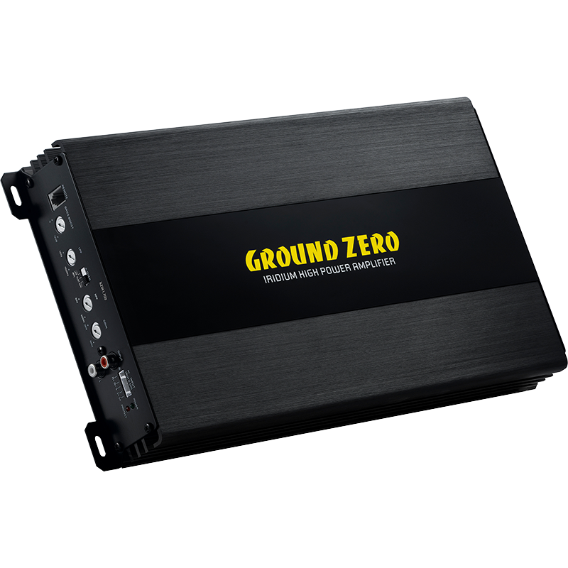 Ground Zero Iridium GZIA 1.700 Class AB Monoblock Amplifier
