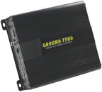 Ground Zero Iridium GZIA 1000.1 Class AB Monoblock Amplifier