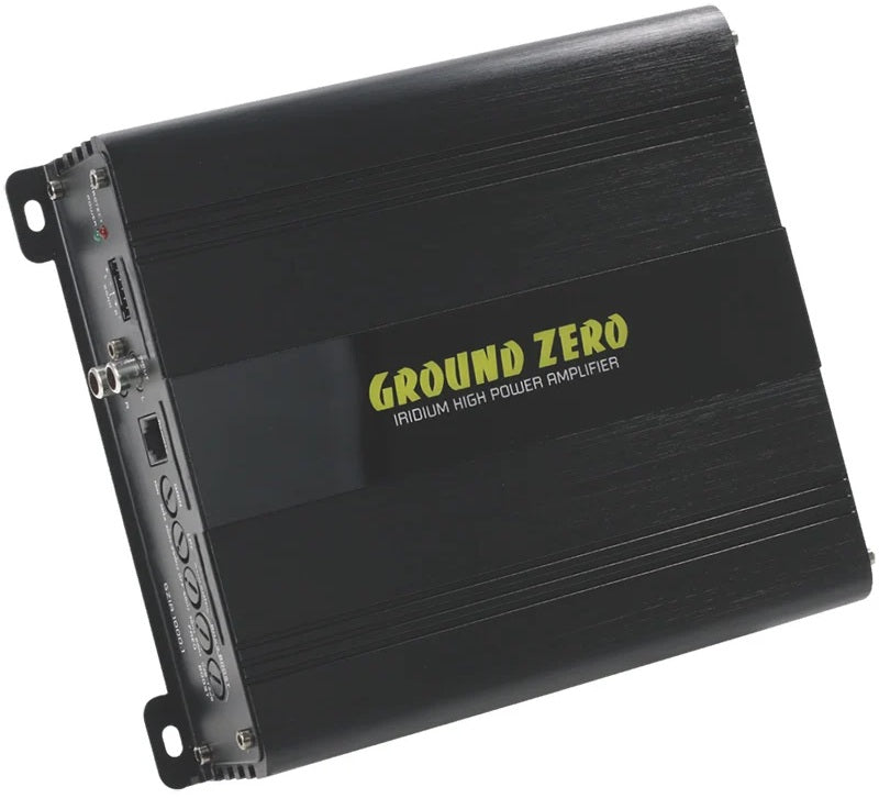 Ground Zero Iridium GZIA 1000.1 Class AB Monoblock Amplifier