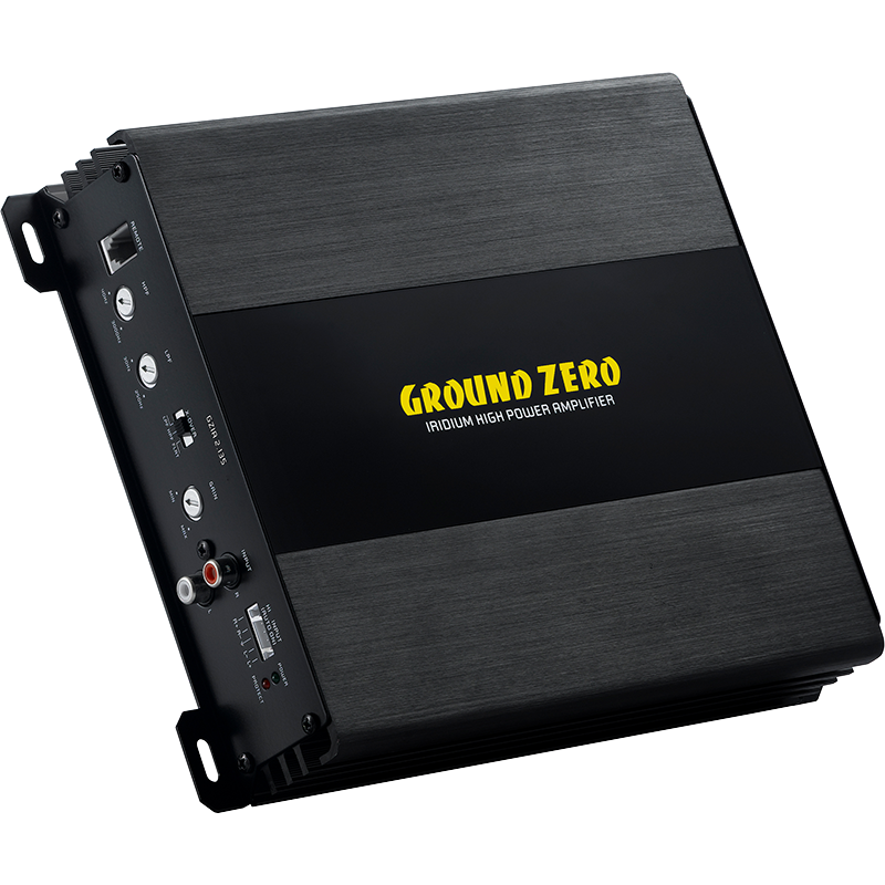 Ground Zero Iridium GZIA 2.135 2-channel amplifier 2 X 85W RMS