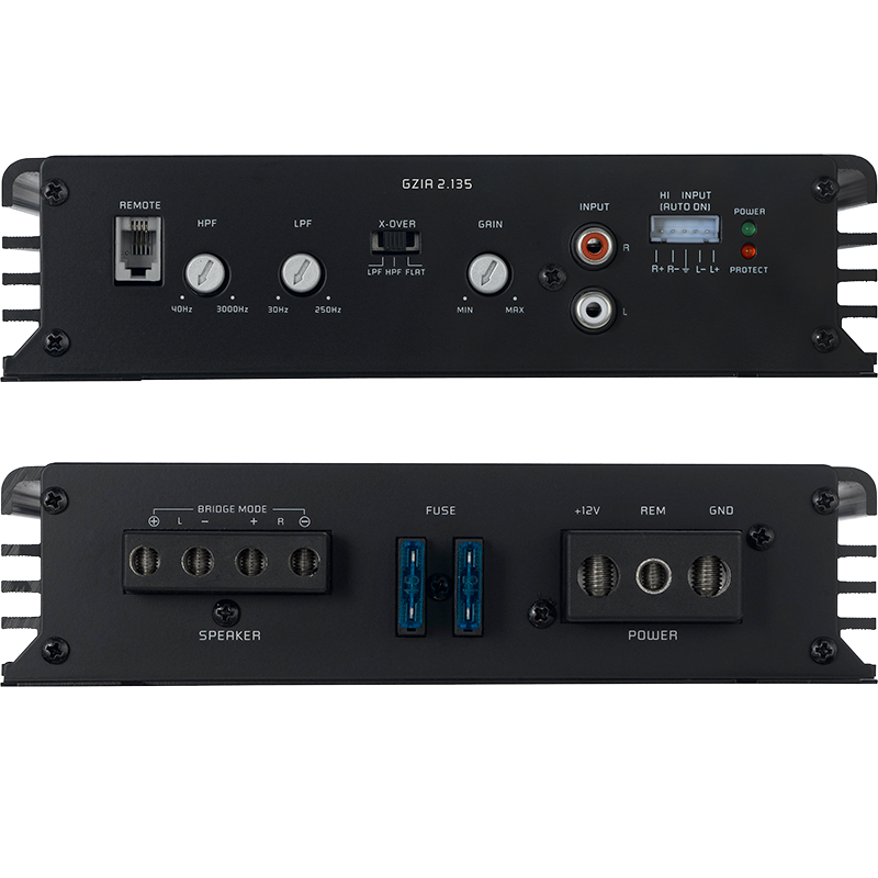 Ground Zero Iridium GZIA 2.135 2-channel amplifier 2 X 85W RMS