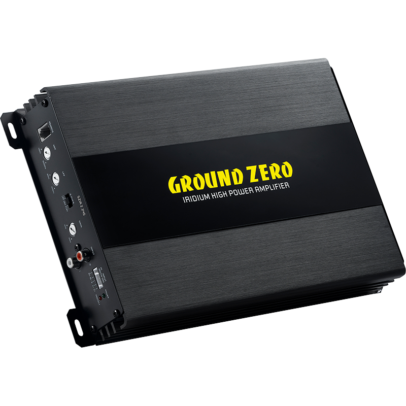 Ground Zero Iridium GZIA 2.240 2 channel amplifier 2 X 150W RMS