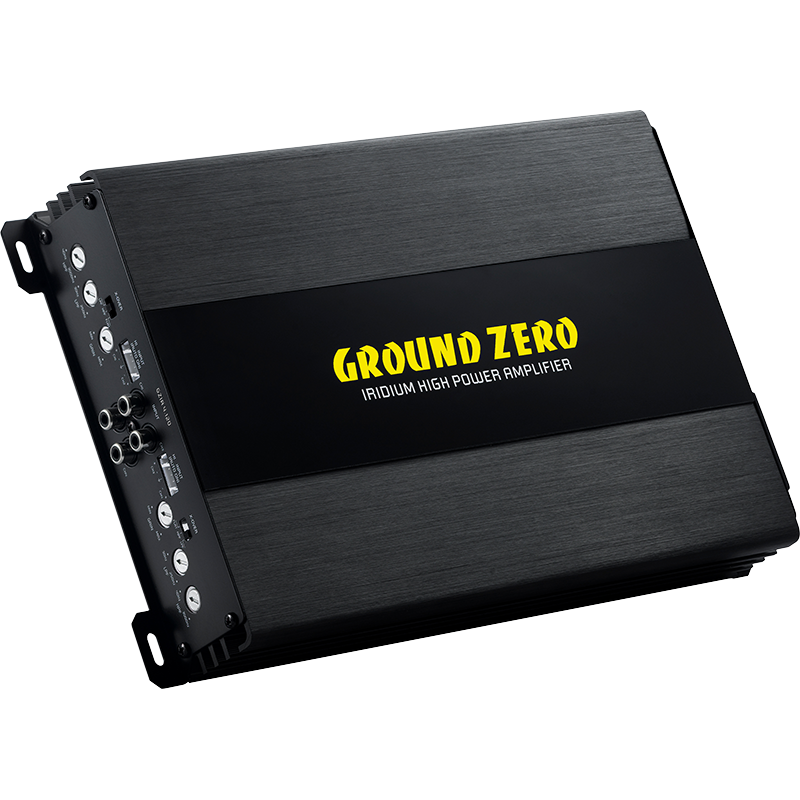 Ground Zero Iridium GZIA 4.120 4 channel amplifier 4 X 70W RMS
