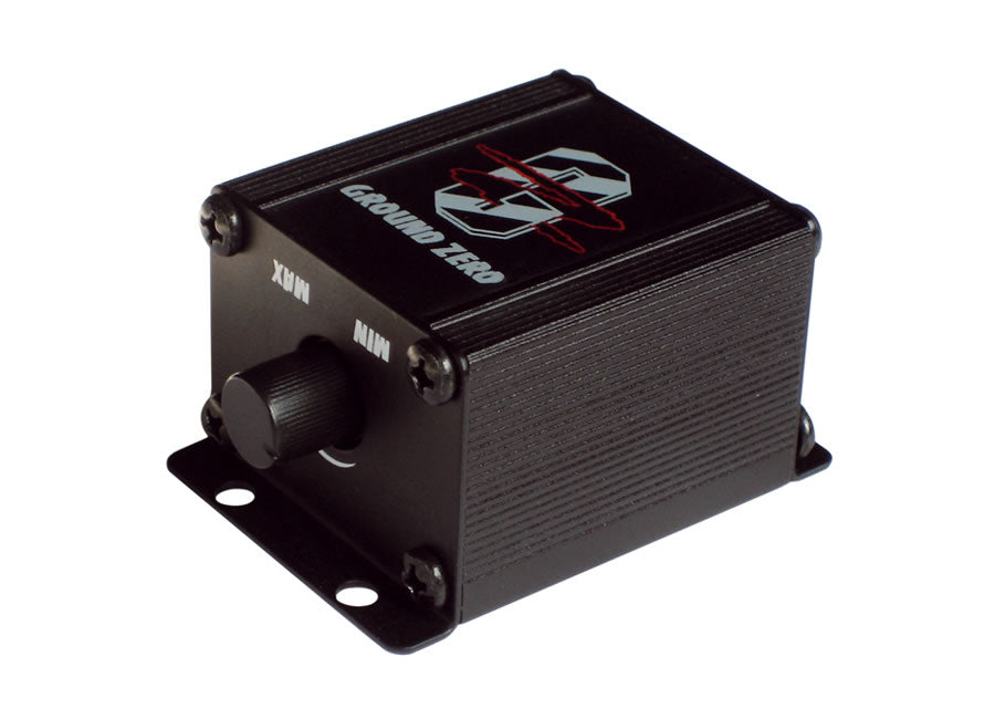 Ground Zero Iridium GZIA 1.600HPX-B Monoblock Amplifier w/ Bass Knob Included