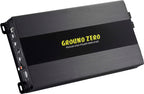 Ground Zero Iridium GZIA 1.1450DX-II Monoblock Amplifier w/ Bass Knob Included