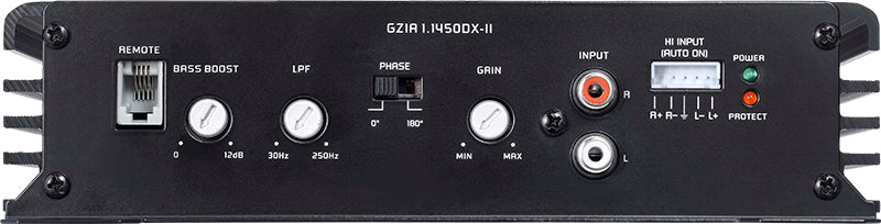 Ground Zero Iridium GZIA 1.1450DX-II Monoblock Amplifier w/ Bass Knob Included