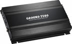 Ground Zero Iridium GZIA 1.600HPX-B Monoblock Amplifier w/ Bass Knob Included
