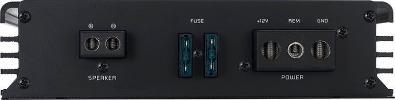 Ground Zero Iridium GZIA 1.600HPX-II Monoblock Amplifier w/ Bass Knob Included