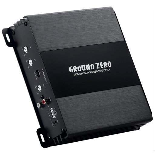 Ground Zero Iridium GZIA 2080HPX-II 2 channel amplifier 2 X 60W RMS
