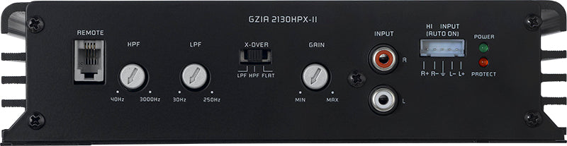 Ground Zero Iridium GZIA 2130HPX-B 2 Channel Amplifier - 2 x 80W  RMS