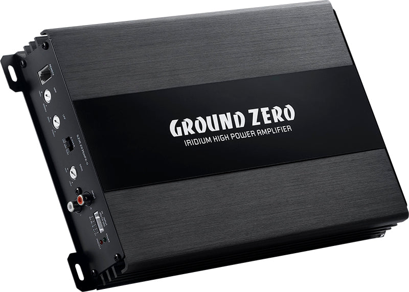 Ground Zero Iridium GZIA2235HPX-II 2 Channel Amplifier - 2 x 150 WRMS @ 4ohm
