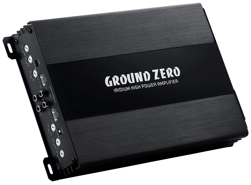 Ground Zero Iridium GZIA 4115HPX-II 4 Channel 4 x 70W RMS Amplifier